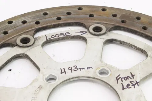 2001 Suzuki Gsxr600 Front Brake Disc Rotor c4610