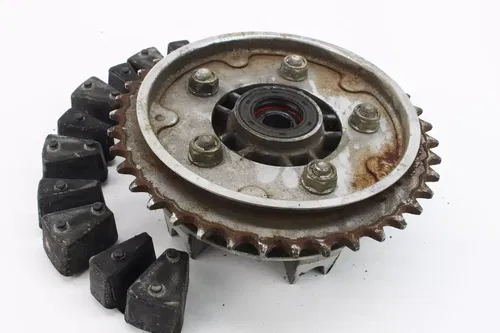 2006 Kymco Venox 250 Rear Hub With Shock Dampers Cush Absorbers W 1123