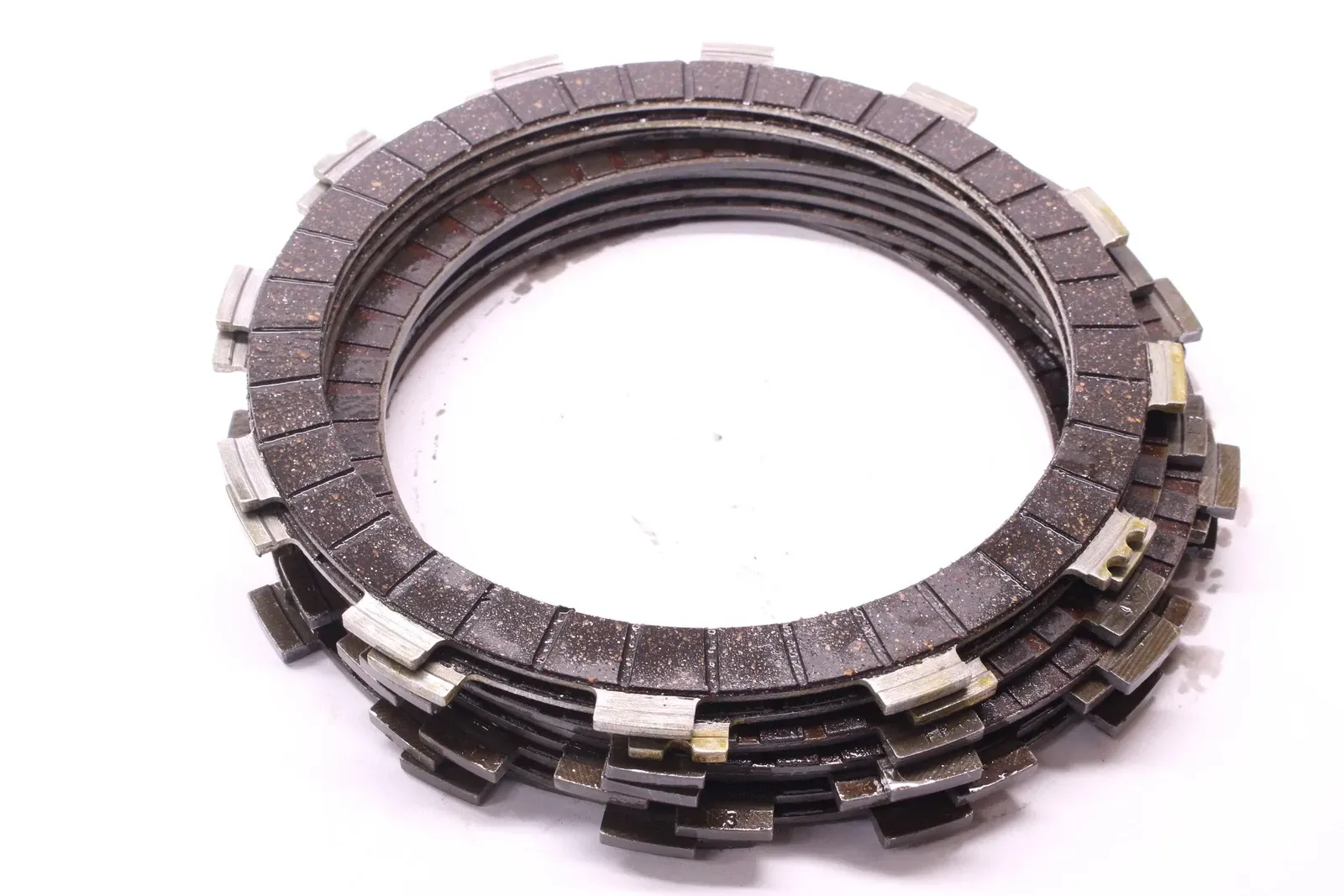 OEM Yamaha Yfz450 Clutch Friction Plates Set r8978