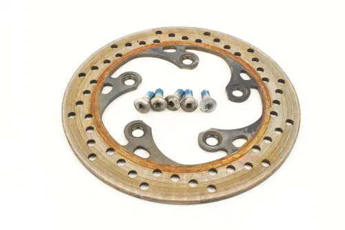 2006 Suzuki GSXR 600 Rear Rotor Back Brake Disc Hardware 4559