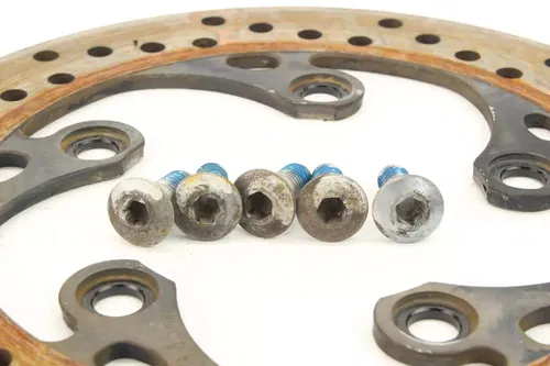 2006 Suzuki GSXR 600 Rear Rotor Back Brake Disc Hardware 4559