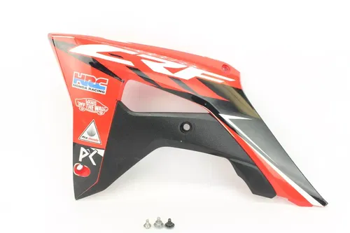 2019 Honda Crf250r Left Radiator Guard Shield Louver Vent 1964