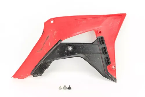 2019 Honda Crf250r Left Radiator Guard Shield Louver Vent 1964