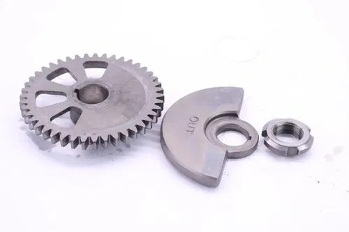 2004 Honda Sportrax Trx450r Oem Engine Crankshaft Balancer Gear/Weight S8069