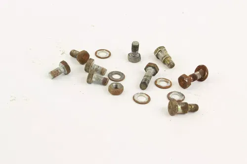 1983 Honda CT50 Tail Light and Exhaust Bolts Screws Set G7248