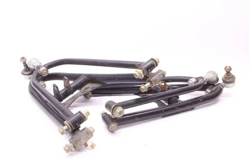 ALBA Racing HondaTrx450r Front Rear Right Left A Arm Set +2.5