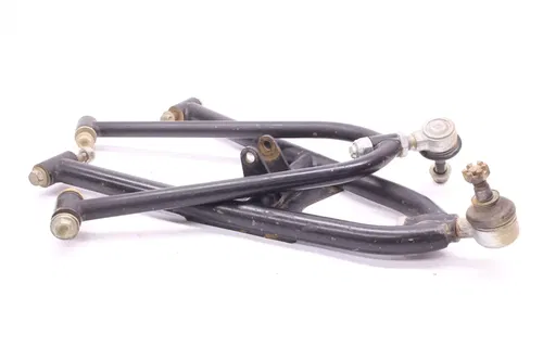 ALBA Racing HondaTrx450r Front Rear Right Left A Arm Set +2.5