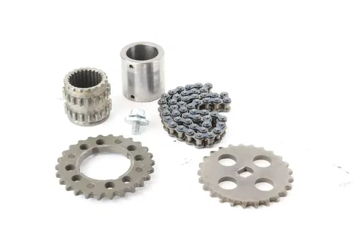 2002 Honda Interceptor 800 Vfr800a Abs Camshaft Cam Shaft Sprocket Set r0545