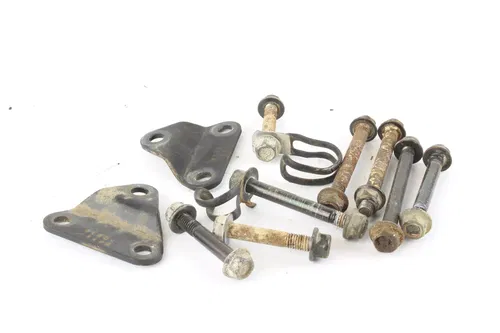 1983 Suzuki Sp100 Engine Motor Mount Stay Brackets Set r1379