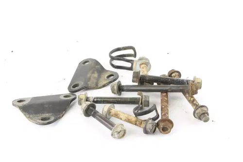 1983 Suzuki Sp100 Engine Motor Mount Stay Brackets Set r1379