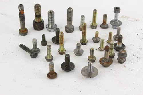 2002 Ducati Monster 620 Ie Assorted Bolts Hardware c5062