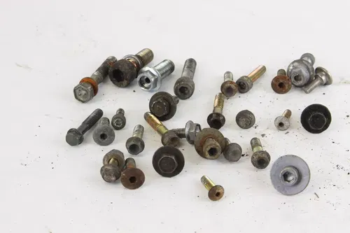 2002 Ducati Monster 620 Ie Assorted Bolts Hardware c5062