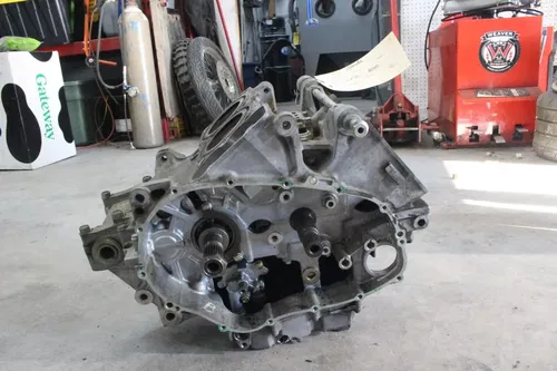 2002 Honda Interceptor 800 Vfr800 Engine Motor k0545
