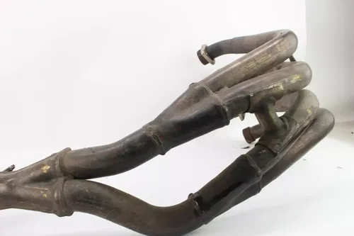 2001 Suzuki Gsxr600 Exhaust Header Pipes Manifold c4610
