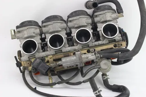 2003 Yamaha Yzf R6 Main Fuel Injectors / Throttle Bodies k2458