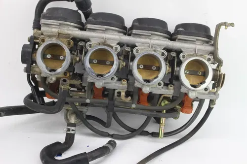 2003 Yamaha Yzf R6 Main Fuel Injectors / Throttle Bodies k2458