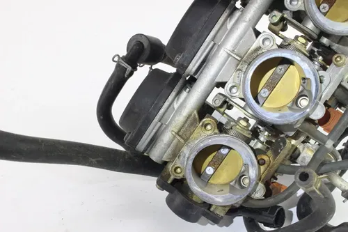 2003 Yamaha Yzf R6 Main Fuel Injectors / Throttle Bodies k2458