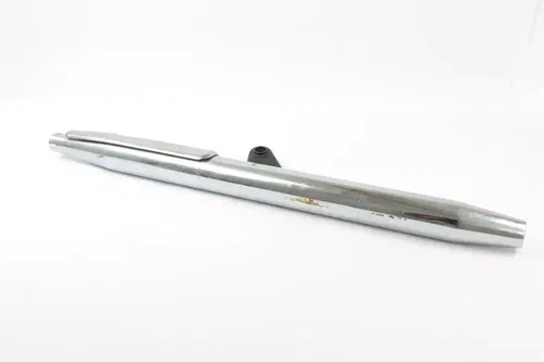 03 Triumph Speedmaster LH Muffler Exhaust Silencer Pipe T2202702 r2688