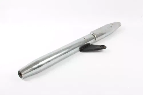 03 Triumph Speedmaster LH Muffler Exhaust Silencer Pipe T2202702 r2688