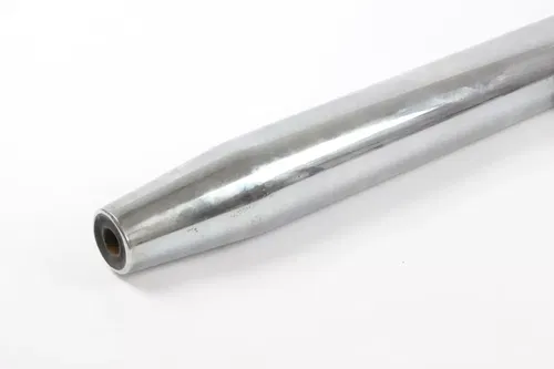 03 Triumph Speedmaster LH Muffler Exhaust Silencer Pipe T2202702 r2688