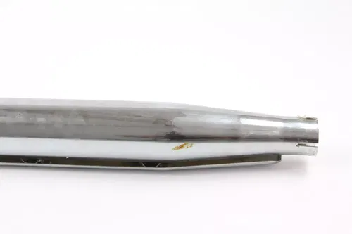 03 Triumph Speedmaster LH Muffler Exhaust Silencer Pipe T2202702 r2688