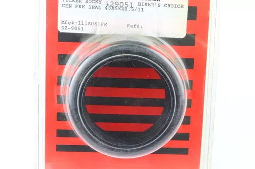 BikeMaster TE410 125 SX 250 SX Fork Oil Seals 429051 2688