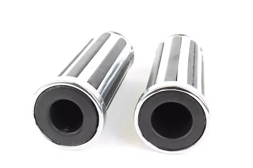 Emgo Right Left Handlebar Buffalo Grips Grip Pair Set 42-90951 2688