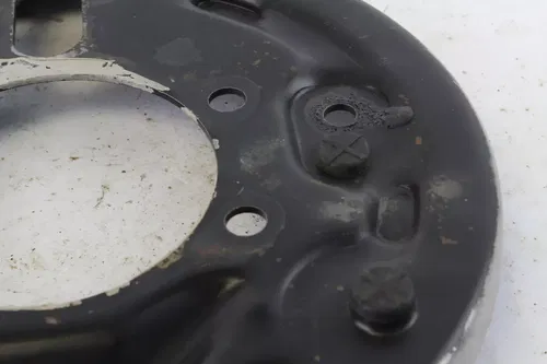 2001 Suzuki Quadrunner 250 Ltf250 2x4 Front Left Brake Plate c0514
