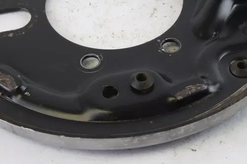 2001 Suzuki Quadrunner 250 Ltf250 2x4 Front Left Brake Plate c0514