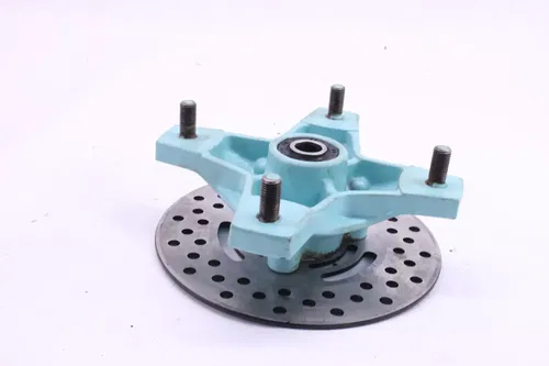 2003 Suzuki Quadsport Z400 Ltz400 2x4 Oem Front Wheel Right Or Left Hub p9020