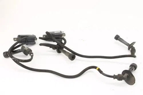 1993 Suzuki Katana 600 Ignition Coils Coil Spark Plug Caps 1,2,3, and 4 OEM 3513