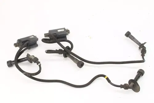 1993 Suzuki Katana 600 Ignition Coils Coil Spark Plug Caps 1,2,3, and 4 OEM 3513