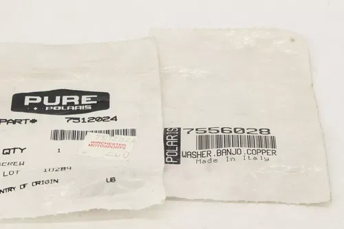 2007 Polaris Ranger Xp 700 4x4 Efi Miscellaneous Hardware k7248
