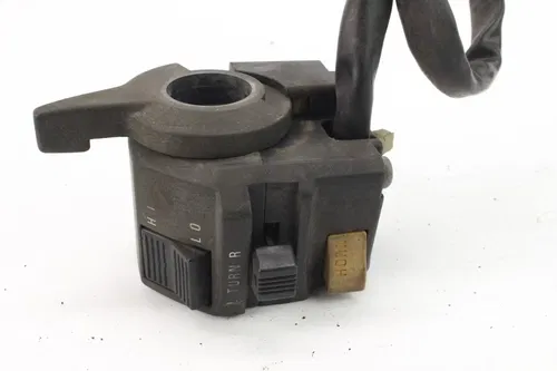 1996 Suzuki Katana 600 Left Clip On Handle Horn Signals Switch Switches 3614