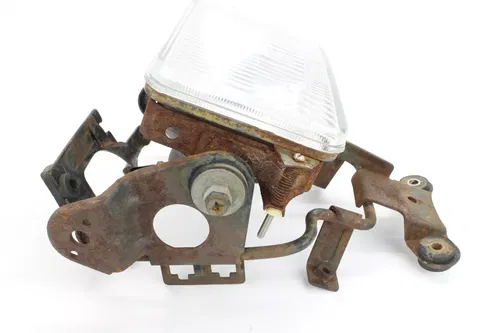1986 Kawasaki Kl600 Front Bracket Mount Headlight Gauge 1448