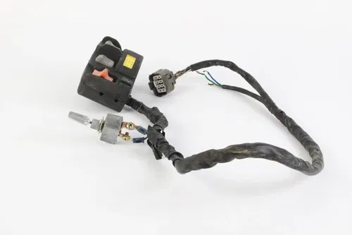 2003 Honda Recon 250 Trx250te 2x4 Es Left Handle Handlebar Control Switch p7702