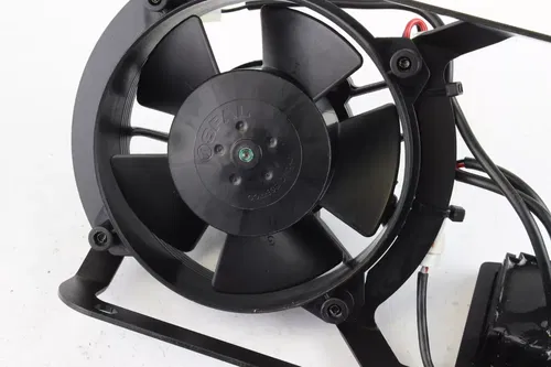 08-11 Ktm 300 Trail Tech Radiator Guard Kit With Digital Fan c7248