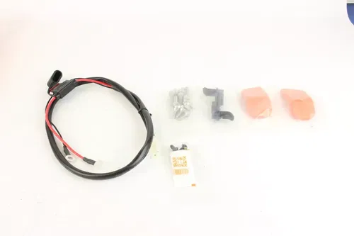 08-11 Ktm 300 Trail Tech Radiator Guard Kit With Digital Fan c7248