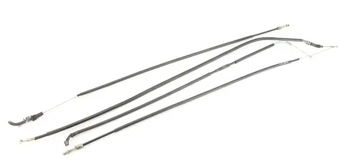 2008 Kawasaki Ninja 250r Clutch Throttle Choke Cable Line Set 2420
