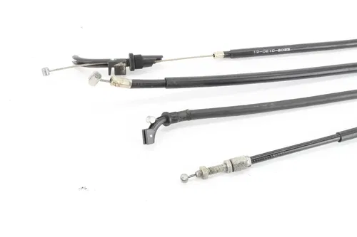 2008 Kawasaki Ninja 250r Clutch Throttle Choke Cable Line Set 2420