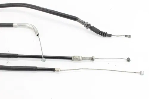 2008 Kawasaki Ninja 250r Clutch Throttle Choke Cable Line Set 2420