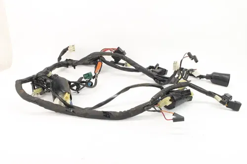 2009 Yamaha Fz6r Main Engine Wiring Harness Motor Wire Loom 0942