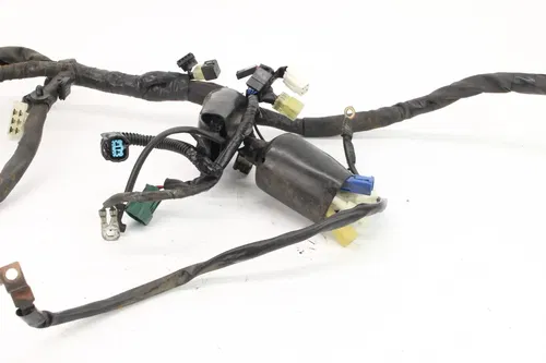 2009 Yamaha Fz6r Main Engine Wiring Harness Motor Wire Loom 0942
