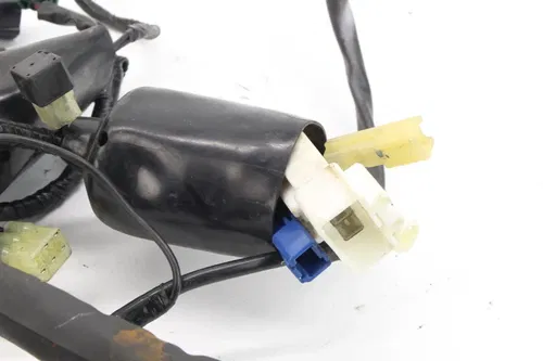 2009 Yamaha Fz6r Main Engine Wiring Harness Motor Wire Loom 0942