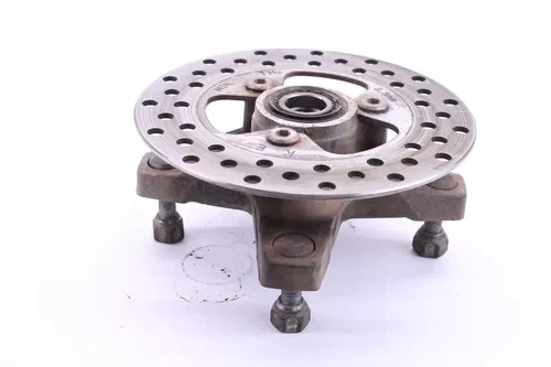 2007 Honda Sportrax 400 Trx400ex 2x4 Oem Front Wheel Right Or Left Hub S6244