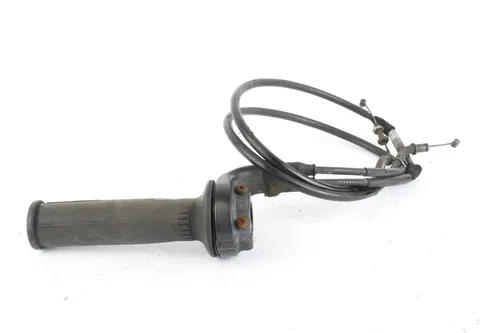 1992 Yamaha Xj600s Right Throttle Grip W Cables r3184