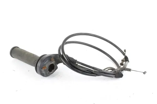 1992 Yamaha Xj600s Right Throttle Grip W Cables r3184