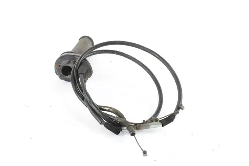 1992 Yamaha Xj600s Right Throttle Grip W Cables r3184
