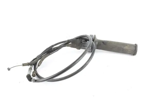1992 Yamaha Xj600s Right Throttle Grip W Cables r3184