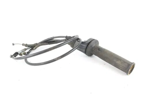 1992 Yamaha Xj600s Right Throttle Grip W Cables r3184